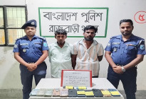 মামলার ভয় দেখিয়ে প্রতারণা চক্রের দুই সদস্য গ্রেপ্তার 