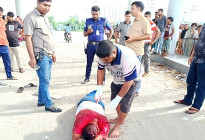 টাঙ্গাইলে সাবেক ইউপি সদস্যকে কুপিয়ে হত্যা