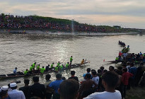হারানো ঐতিহ্য ফিরল বেতনায়, ২৫ বছর পর নৌকা বাইচ