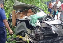 গোপালগঞ্জের বাস-প্রাইভেটকার সংঘর্ষে নিহত ২