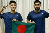 এশিয়ান গেমসে ব্যাডমিন্টনের শেষ ষোলোয় বাংলাদেশ