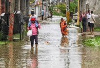 ভারতে বন্যা-ভূমিধসে ৫৬ জনের মৃত্যু