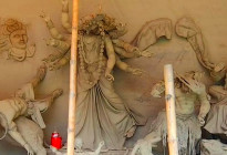 টাঙ্গাইলে দুর্গামন্দিরের প্রতিমা ভাঙচুরের ঘটনায় শঙ্কা 
