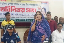 পূজামণ্ডপের নিরাপত্তা নিশ্চিতে এক সপ্তাহের সময় বেঁধে দিলেন শামা ওবায়েদ