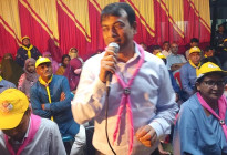 শেষ হলো পঞ্চগড় সদর উপজেলার ৫ম  স্কাউট সমাবেশ