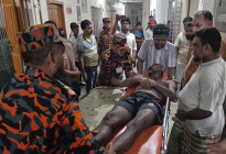 পদ্মা নদীতে নৌকাবাইচে সংঘর্ষ, আহত ২০