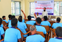 কাপ্তাইয়ে মৎস্যচাষি ও মৎস্যজীবীদের তিন দিনব্যাপী প্রশিক্ষণ শুরু