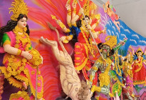 সালথায় ৪৬টি পূজামণ্ডপে দুর্গাপূজা অনুষ্ঠিত হবে