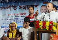‘দুর্গা উৎসবকে ব্যাহত করতে একটি দলের দোসররা নানা ভাবে ষড়যন্ত্রে লিপ্ত রয়েছে’