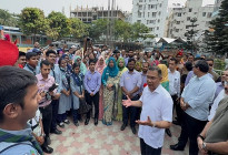 ডেঙ্গু প্রতিরোধে তরুণদের সক্রিয় ভূমিকা রাখার আহ্বান প্রধানমন্ত্রীর