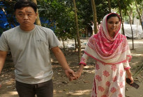 প্রেমের টানে চীনের যুবক মাদারীপুরে, মুসলিম হয়ে বিয়ে করতে চান  