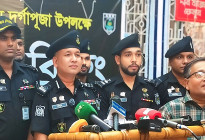 দুর্গাপূজার নিরাপত্তায় জামালপুরে এসআরবি-১৪'র বিশেষ প্রস্তুতি