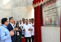 জুলাই স্মৃতিস্তম্ভ উদ্বোধন করলেন প্রধানমন্ত্রী