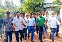 কাশিয়ানীতে উন্নয়ন প্রকল্প পরিদর্শন করলেন এমপি সেলিমুজ্জামান