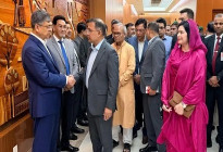 টোকিওর উদ্দেশে ঢাকা ছাড়লেন প্রধানমন্ত্রী