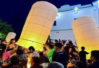 কাপ্তাইয়ে আনন্দ-উচ্ছ্বাসে প্রবারণা পূর্ণিমা উদযাপন