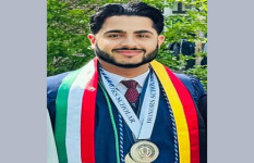 কানেকটিকাটে বাংলাদেশি শিক্ষার্থী সাইফের অনন্য সাফল্য
