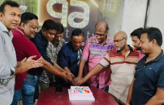 ফরিদপুরে ৭১ টেলিভিশনের ১৪তম প্রতিষ্ঠাবার্ষিকী উদযাপন