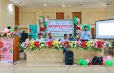 কাপ্তাইয়ে কৃষি সচেতনতা বৃদ্ধিতে পার্টনার ফিল্ড স্কুল কংগ্রেস অনুষ্ঠিত 