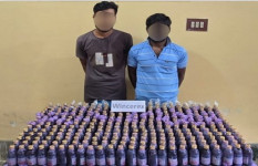 সাতক্ষীরায় ফেন্সিডিলসহ ২ জন আটক