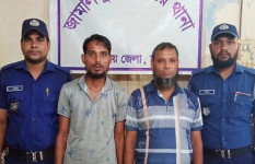 জামালপুরে দুই টিকিট কালোবাজারি আটক