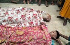 বাগেরহাটে পুকুরে ডুবে দাদা নাতির মৃত্যু