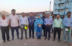 কাপাসিয়ার ডায়মন্ড এগ পোল্ট্রি ফার্মকে ৪ লাখ টাকা জরিমানা
