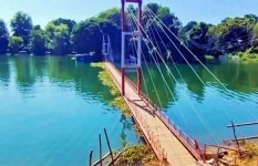 আড়াই মাস পর ভেসে উঠল রাঙ্গামাটি ঝুলন্ত সেতু
