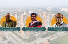 বিশ্বসেরা ২% বিজ্ঞানীর তালিকায় ইউআইইউ’র তিন গবেষক