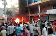 ফরিদপুরে বিএনপি'র দুই গ্রুপের সংঘর্ষ, আহত ২৫