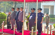 পাবনায় পৌঁছেছেন রাষ্ট্রপতি