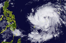 ফিলিপাইনে আঘাত হানছে ‘সুপার টাইফুন’ ফাং ওয়াং