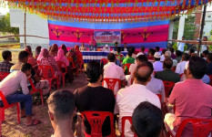 গোপালগঞ্জে ব্রিধান-১০৩ জাতের মাঠ দিবস