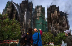 হংকংয়ে ভয়াবহ অগ্নিকাণ্ড, নিহত বেড়ে ১২৮