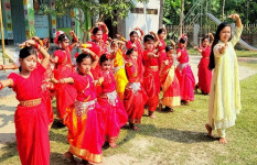 ঠাকুরগাঁওয়ে সুবিধা বঞ্চিত শিশুদের প্রতিভা বিকাশে নিভৃতে কাজ করছে গেম চেঞ্জার