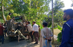 কোটালীপাড়ায় এক মাসে ১৯ অবৈধ ড্রেজার জব্দ