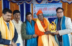 সালথায় লালন নবধারা সংগীত একাডেমীর ১৯তম প্রতিষ্ঠাবার্ষিকী 