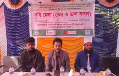বাগেরহাটে তেল ও ডাল ফসল উৎপাদন বৃদ্ধিতে কৃষি মেলা
