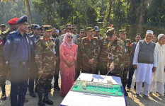 রাজবাড়ীতে সেনা পাবলিক স্কুল এন্ড কলেজের ভিত্তিপ্রস্তর স্থাপন