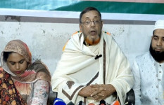 রাজবাড়ী-২ আসনে বিএনপির প্রার্থী পুনর্বিবেচনার দাবিতে আরেক প্রার্থীর সংবাদ সম্মেলন