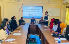 মুক্তার অলংকার তৈরি নিয়ে ১৫ দিনের আবাসিক প্রশিক্ষণ শুরু 