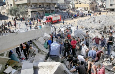 গাজার ধ্বংসস্তূপে একদিনে মিলল ৯৪ জনের দেহাবশেষ