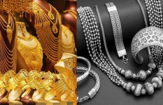 বিশ্ববাজারে সর্বকালের সর্বোচ্চ দামে সোনা–রুপা