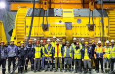 তুরস্কের একমাত্র পারমাণবিক বিদ্যুৎকেন্দ্রের নির্মাণকাজ দ্রুতগতিতে এগোচ্ছে