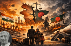 সংকট, বাস্তবতা ও বৈদেশিক নীতিতে একটি কঠিন সিদ্ধান্তের নাম