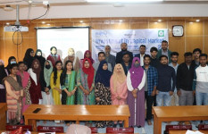 গোপালগঞ্জ প্রযুক্তি বিশ্ববিদ্যালয়ে ইনভেস্টমেন্ট ইন ক্যাপিটাল মার্কেট শীর্ষক কর্মশালা 