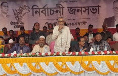 ‘স্বাধীনতা বিরোধীরা ভোটারদের বেহেশতের প্রলোভন দেখাচ্ছে’