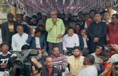 ‘বেহেস্তের প্রলোভন ও ভয়-ভীতিতে ধানের শীষের গণজোয়ার ঠেকাতে পারবেন না’