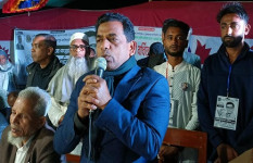 ‘গোপালগঞ্জের উন্নয়নের স্বার্থে ধানের শীষে ভোট দিন’