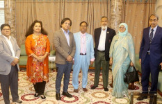 গোপালগঞ্জ প্রযুক্তি বিশ্ববিদ্যালয়ের অধিকতর উন্নয়ন প্রকল্প পরিদর্শন করলেন পরিকল্পনা কমিশনের সচিব